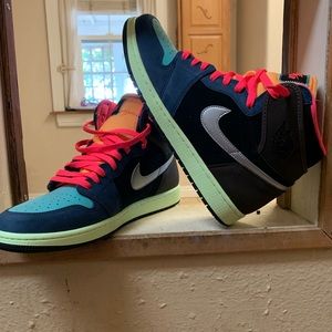 Nike Air Jordan’s.